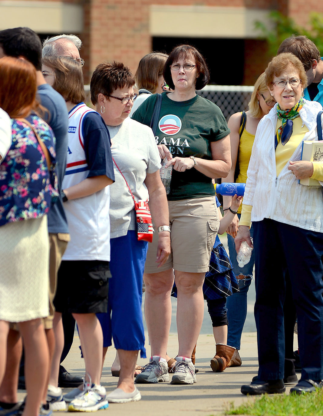 2015: Barack Obama in La Crosse